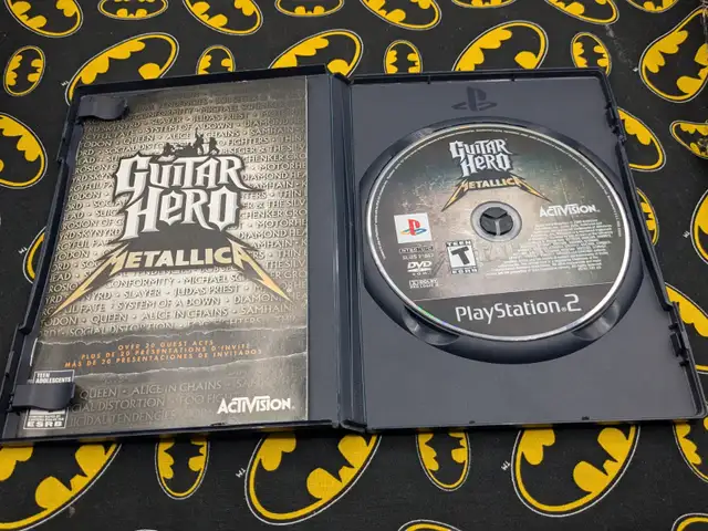 Guitar Hero Metallica PS2 (#2925) - Photo 3