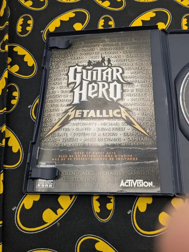 Guitar Hero Metallica PS2 (#2925) - Photo 4