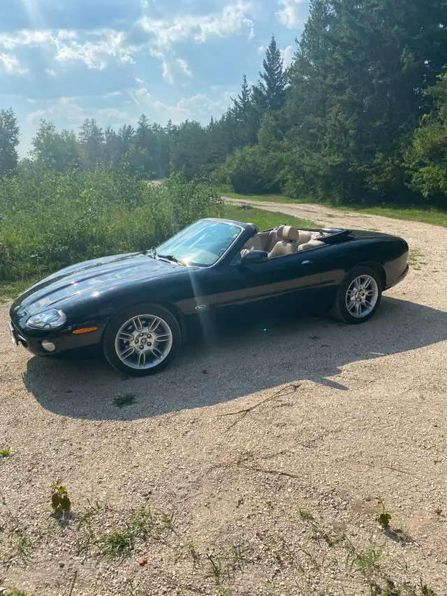 2002 Jaguar XK8 convertable