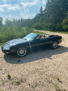 2002 Jaguar XK8 convertable