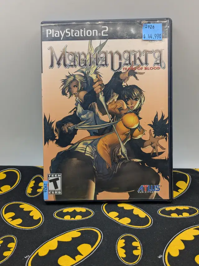 Magna Carta TOB PS2 (#2926)