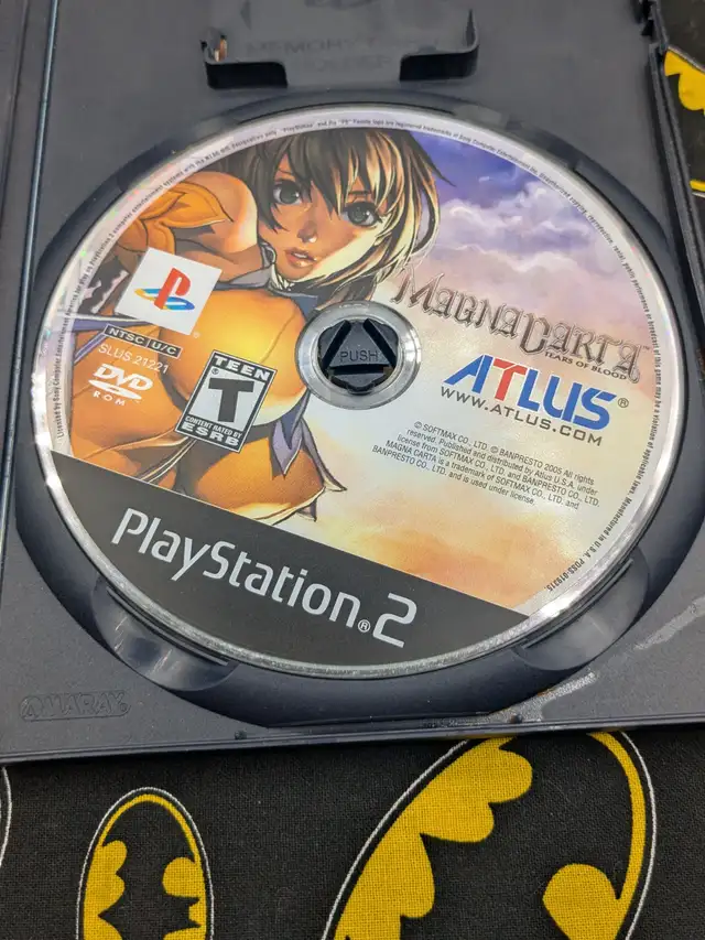 Magna Carta TOB PS2 (#2926) - Photo 3