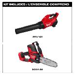 MILWAUKEE BLOWER/SAW COMBO KIT