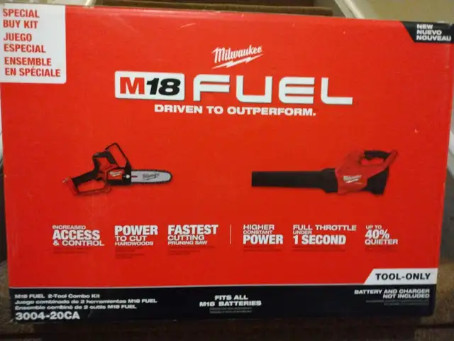 MILWAUKEE BLOWER/SAW COMBO KIT - Photo 10