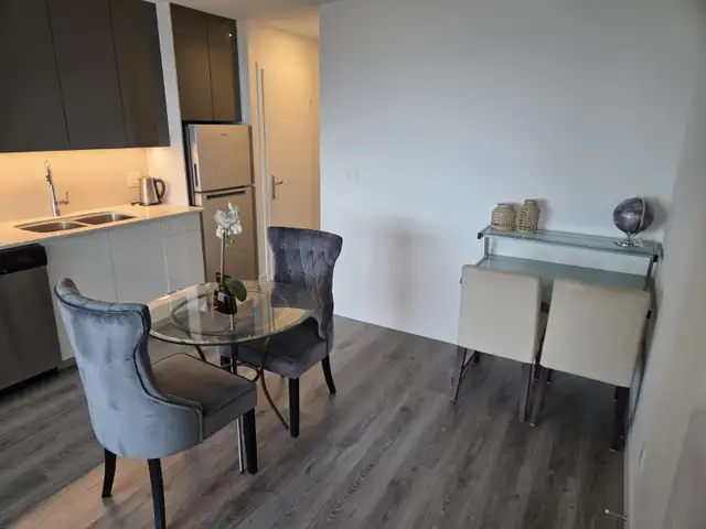 Fully Furnished 1 Bedroom Apartment in Downtown Kitchener - Photo 7