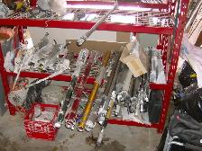 Used drywall equipment and materials