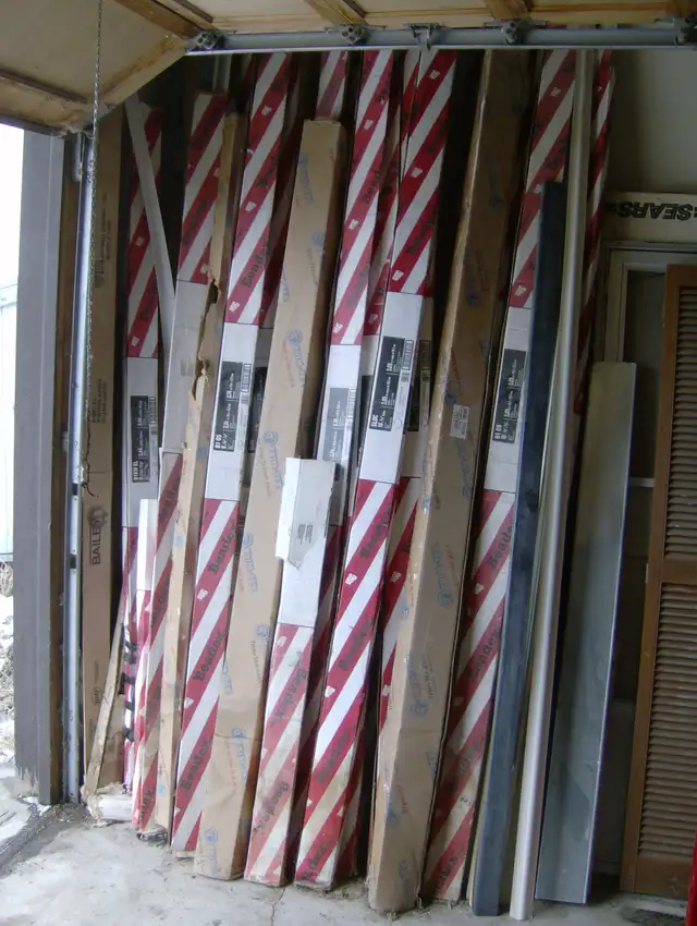 Used drywall equipment and materials - Photo 4