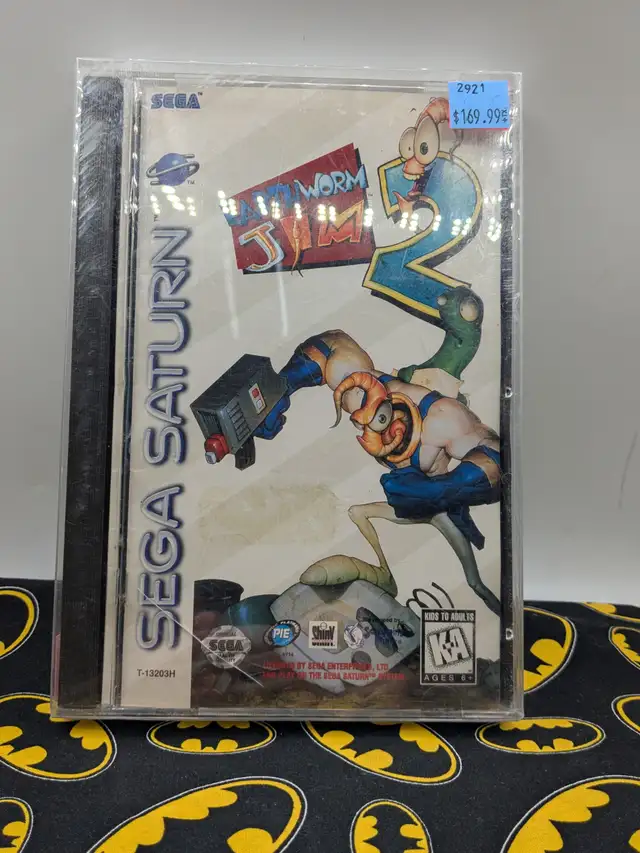 Earth Worm Jim 2 Sega Saturn (#2921)