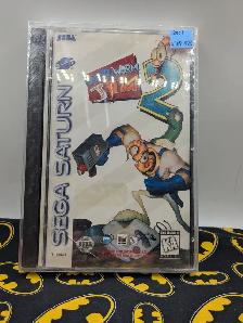 Earth Worm Jim 2 Sega Saturn (#2921)