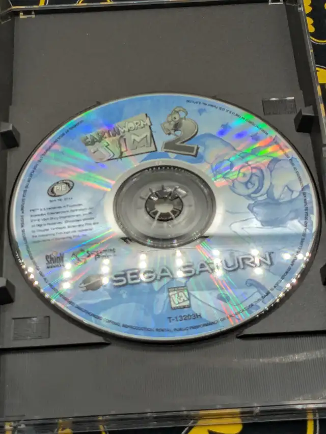 Earth Worm Jim 2 Sega Saturn (#2921) - Photo 4