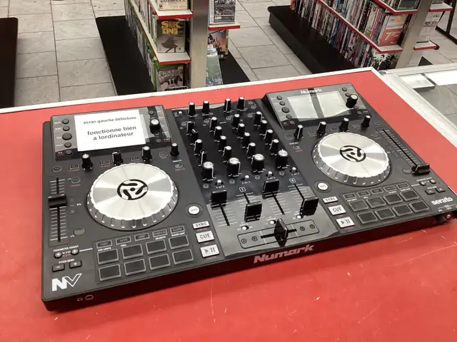 Table de mixer Numark