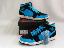 AIR JORDAN 1 MID ''DARK POWDER BLUE'' 2014