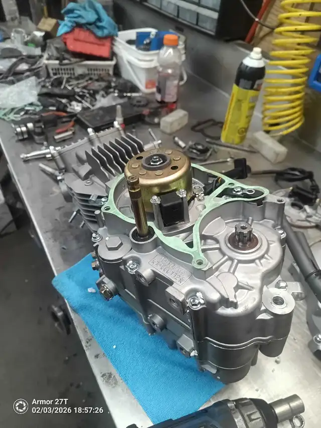 pièces pit bike VTT chinois - Photo 5