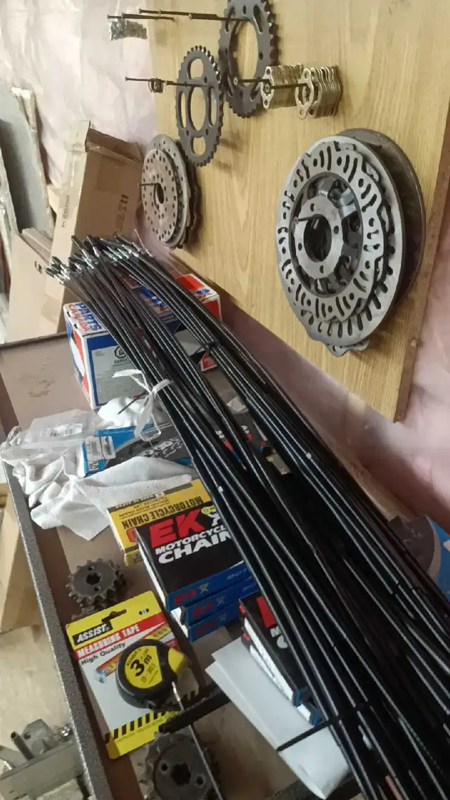 pièces pit bike VTT chinois - Photo 6