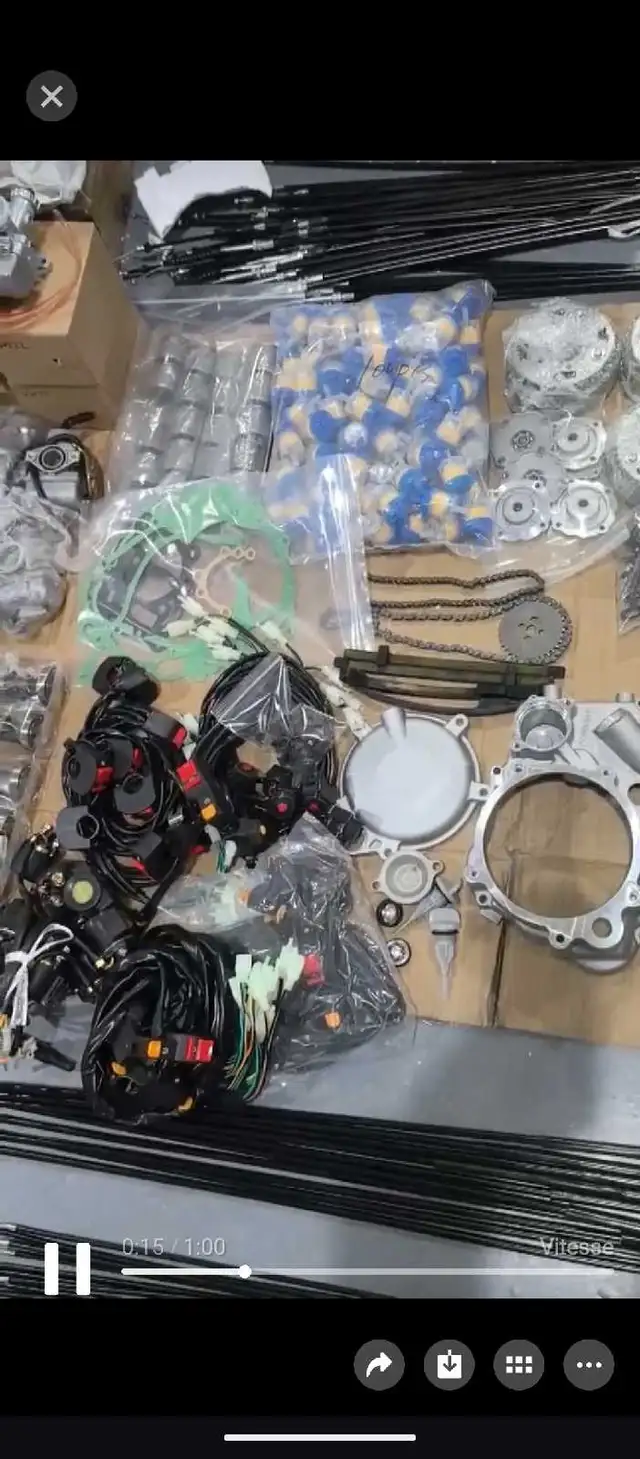 pièces pit bike VTT chinois - Photo 7