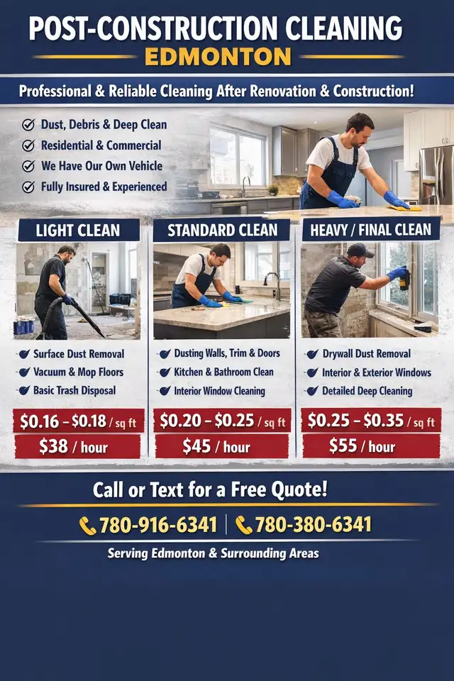 Post Construction Cleaning
