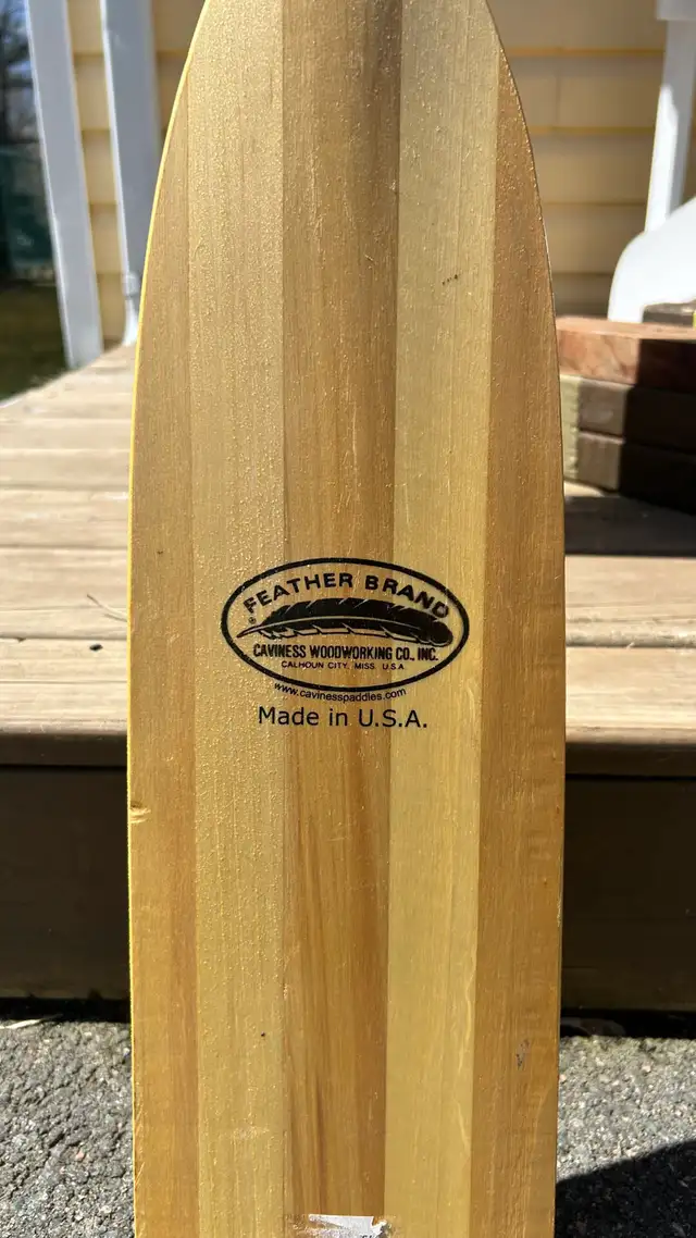 3 Canoe Paddles - Photo 2