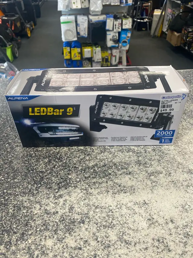 Alpena LEDBar 9 @ Cashopolis!!