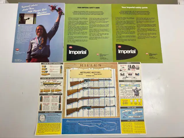 Vintage imperial hunting and shooting products guide 1985-87 - Photo 2