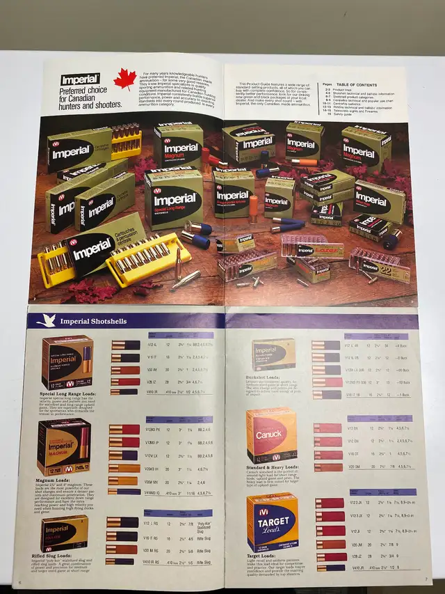 Vintage imperial hunting and shooting products guide 1985-87 - Photo 3