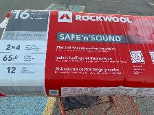 Rockwool Safe and Sound 2x4 insulation