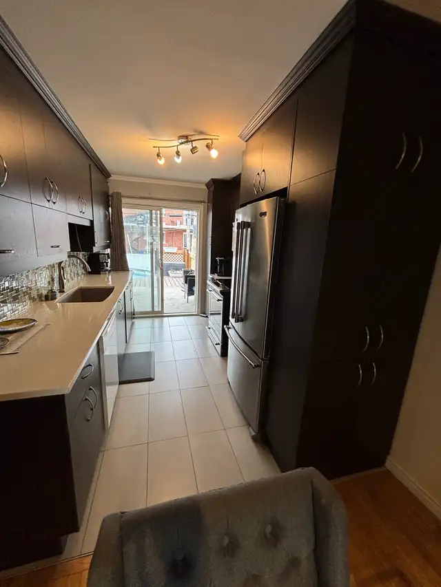 6 1/2 spacieux - Photo 2