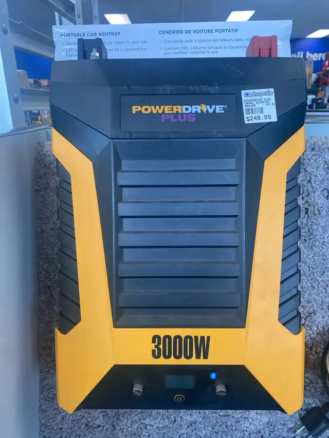 Powerdrive Plus 3000W Power Inverter @ Cashopolis!!