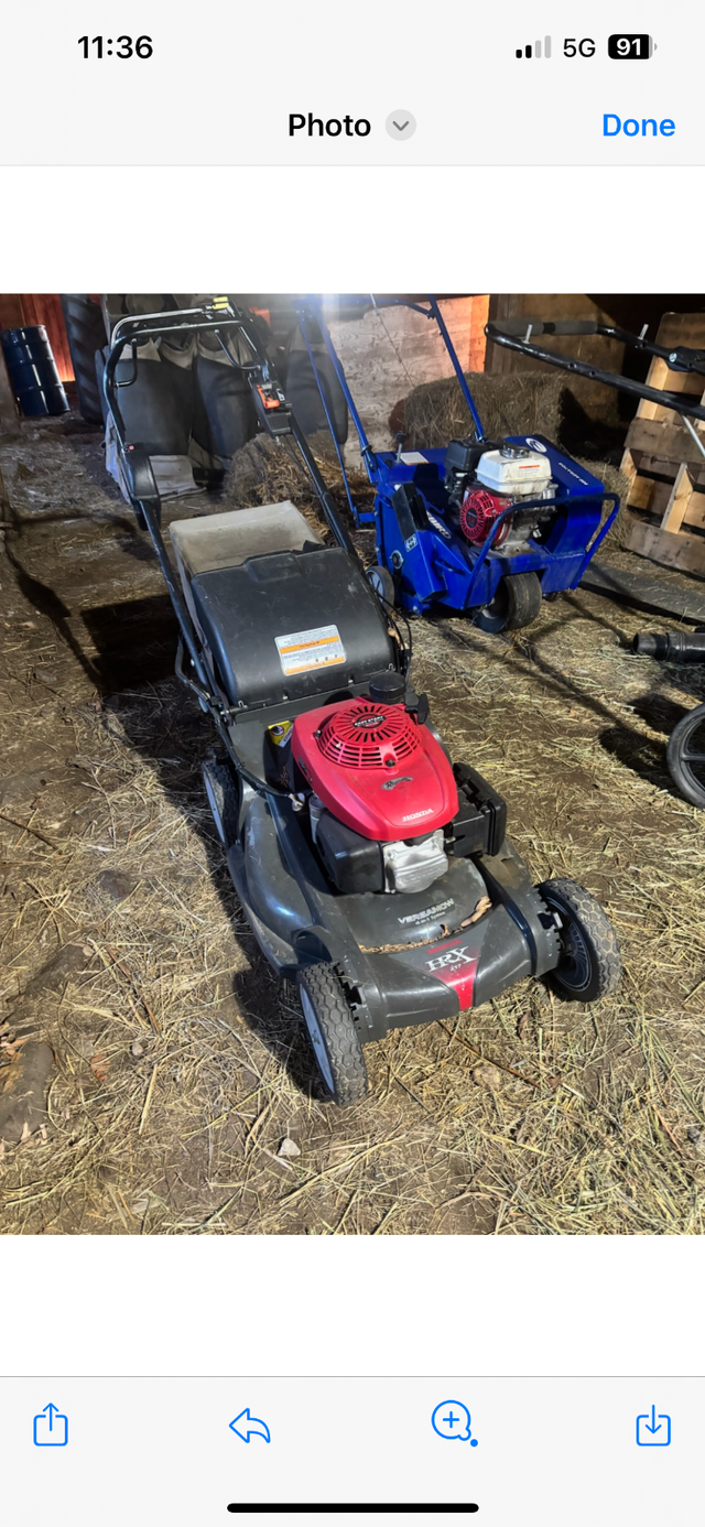 Honda commercial mowers for sale 216 HRC