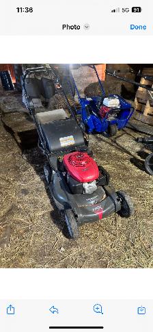 Honda commercial mowers for sale 216 HRC