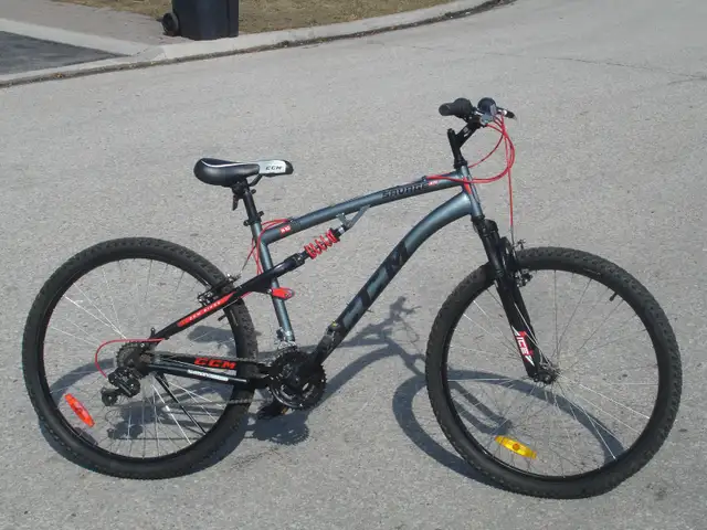 ADULT LARGE 27.5' CCM SAVAGE WITH 21SPD & FULL DUAL SUSPENSION! - Photo 3