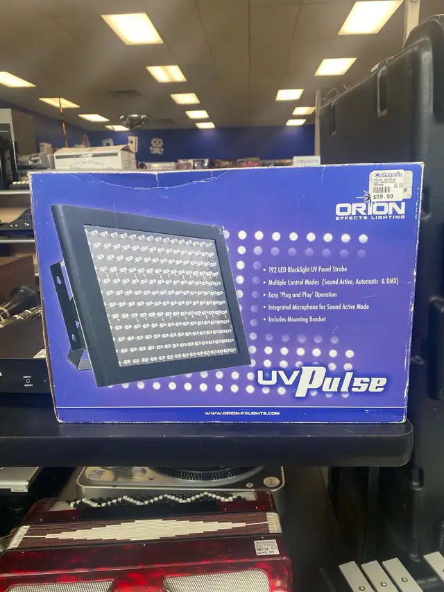 Orion ORFX105 LED Backlight @ Cashopolis!!!