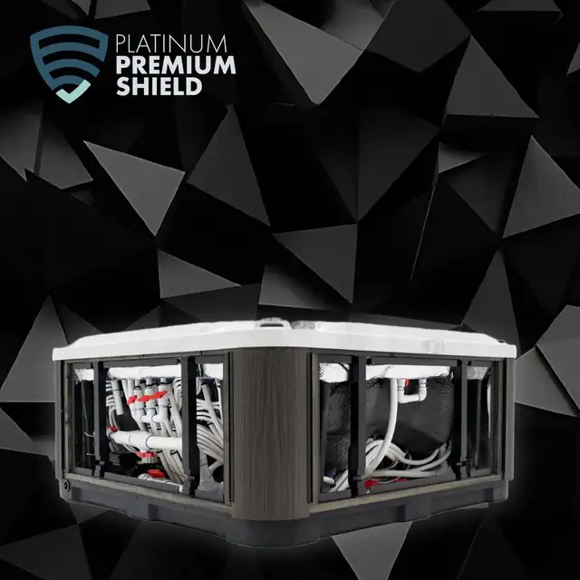 3 PUMP BENCH HOT TUB - Photo 8