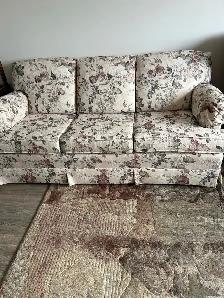 Free couch and 2 chairs