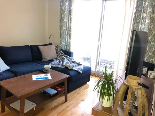 Beau 4 1/2 avec balcon, therrasse, jardin, Montreal