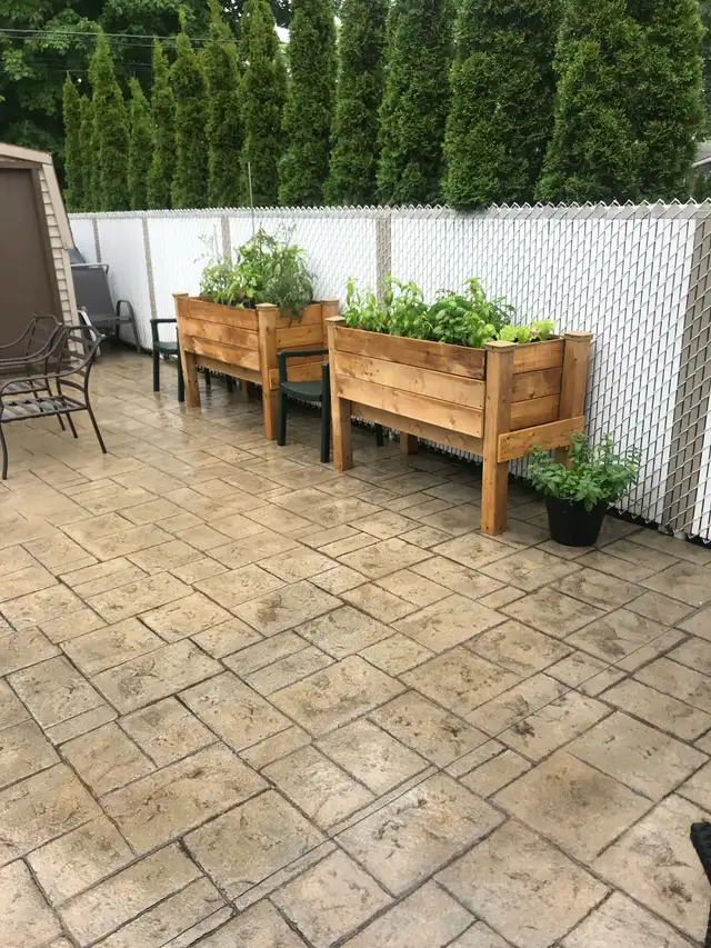 Bac à Jardin / Garden Bed