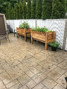 Bac à Jardin / Garden Bed