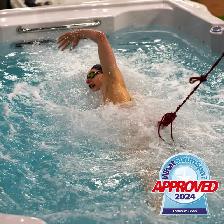 19′ 60″ Swim Spa