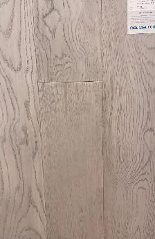 $3.69/sqft CLEARANCE - European Oak Flooring, Highland Silver 6.