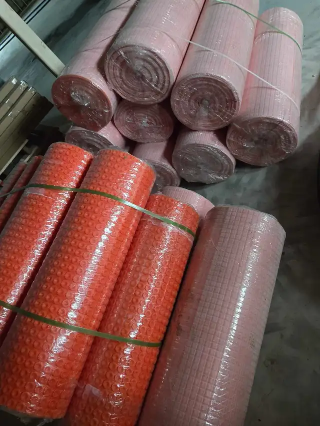 Orange Uncoupling Membrane / Waterproof Underlayment - Photo 4
