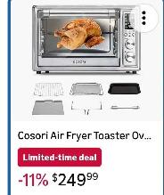 Air Fryer Toaster oven