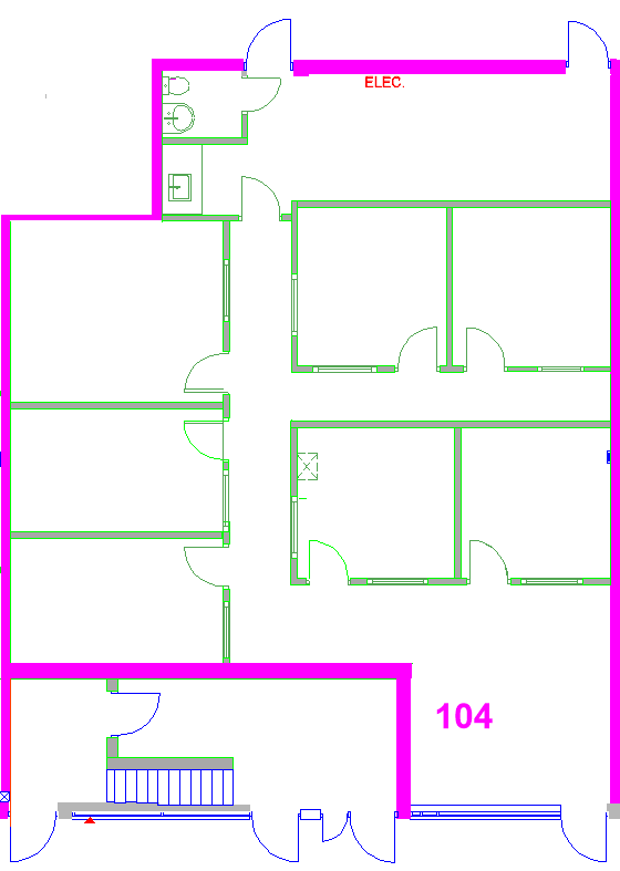 Ground Floor Office Space– 7 Private Rooms – Free Parking - Photo 2
