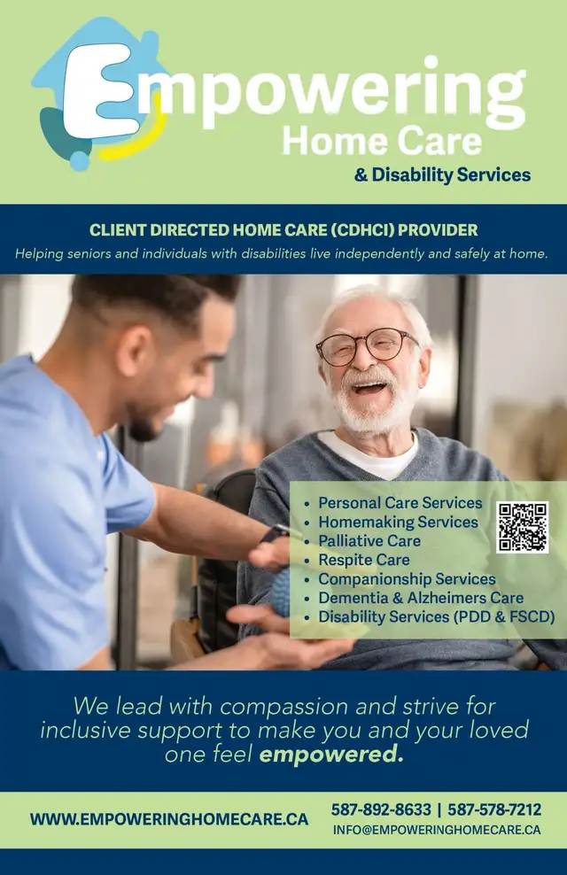 Personal Support Worker / Caregiver Needed (St. Albert area)