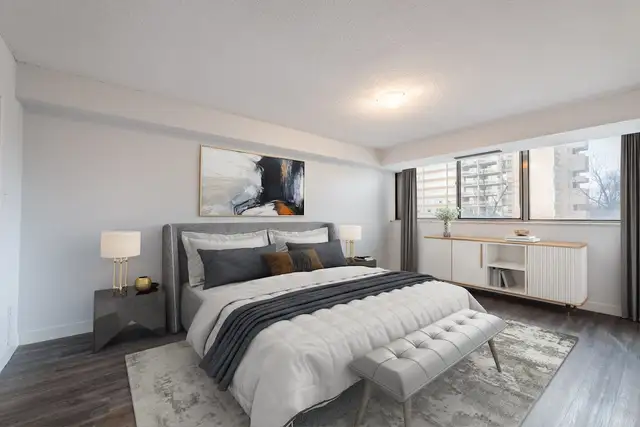 White Oaks Apartments - 2 Bedroom   Den - 1297 Marlborough Court - Photo 5