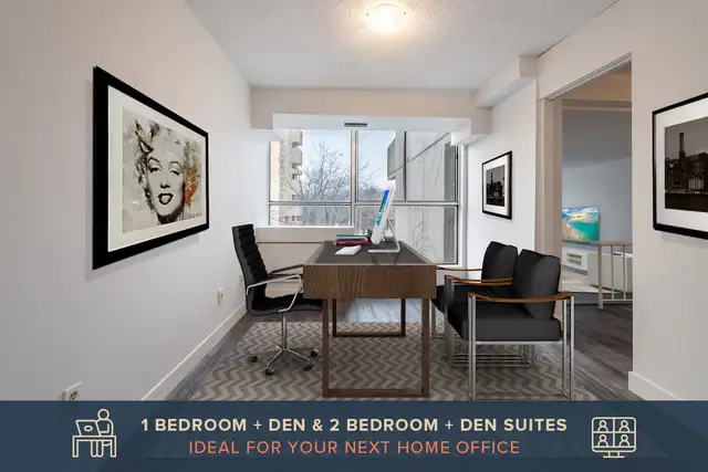 White Oaks Apartments - 2 Bedroom   Den - 1297 Marlborough Court - Photo 6