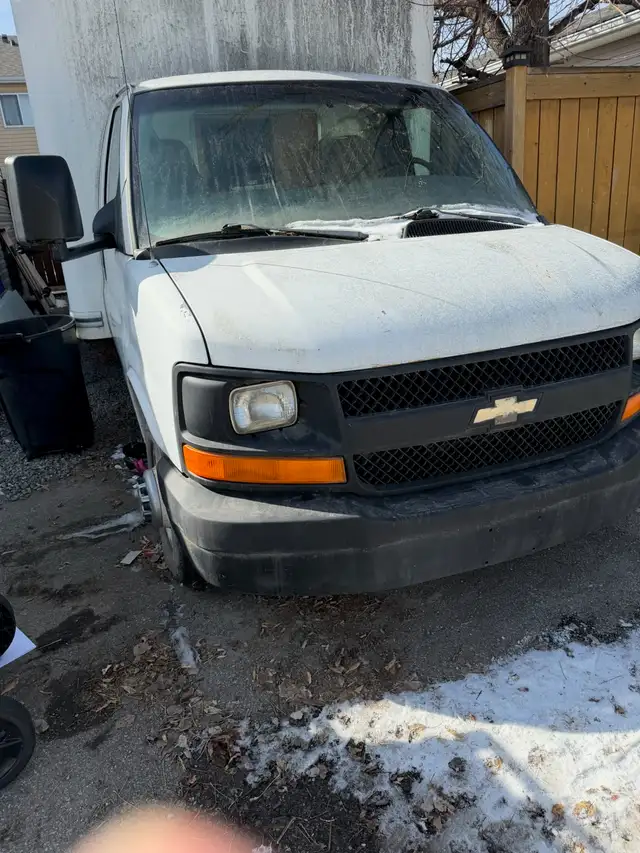 2008 Chevrolet Express 3500 Cargo Van – Duramax, 218,000km