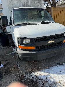 2008 Chevrolet Express 3500 Cargo Van – Duramax, 218,000km