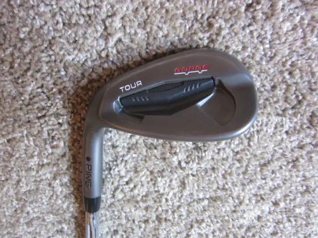 NEW LEFTIE PROLINE PING TOUR GORGE BLACK DOT WEDGES