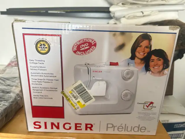 NEW SOWING MACHINE A COUDRE