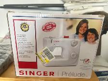 NEW SOWING MACHINE A COUDRE