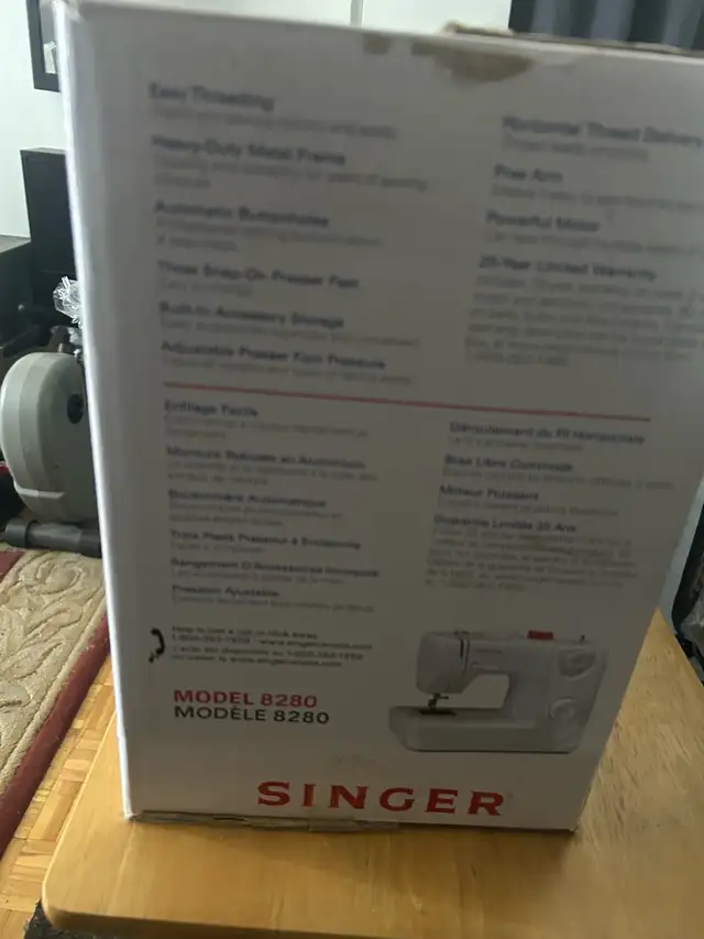 NEW SOWING MACHINE A COUDRE - Photo 2